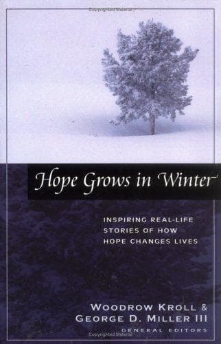 Tapa de Hope grows in winter