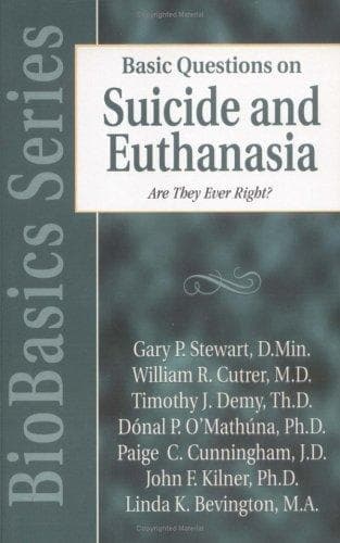 Tapa de Basic Questions on Suicide and Euthanasia
