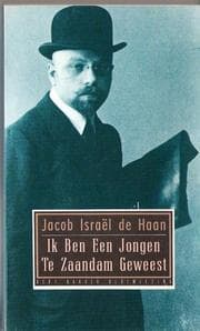 Tapa de Ik ben een jongen te Zaandam geweest