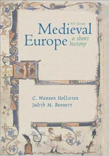 Tapa de Medieval Europe