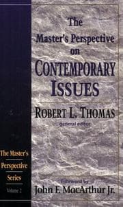 Tapa de The Master's perpective on contemporary issues