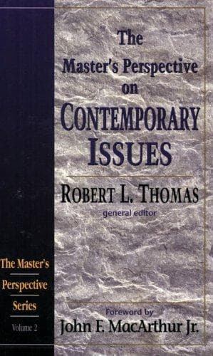 Tapa de Master's Perspective on Contemporary Issues, The (Master's Perspective Series, Vol 2)