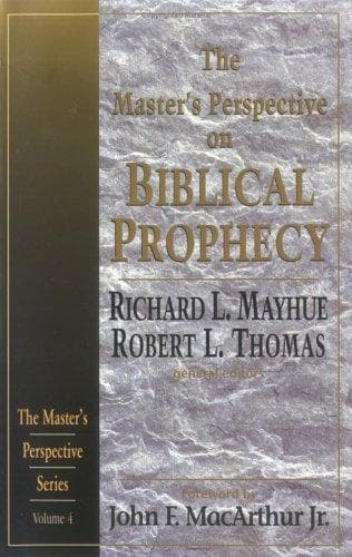 Tapa de The Master's perspective on biblical prophecy