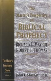 Tapa de The Master's perspective on biblical prophecy
