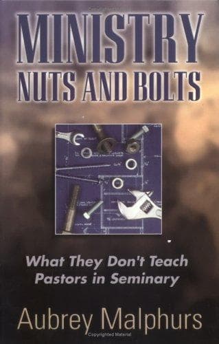 Tapa de Ministry Nuts and Bolts