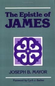 Tapa de Epistle of James, The