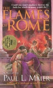Tapa de The Flames of Rome