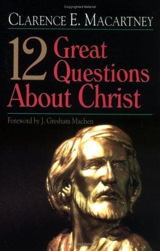 Tapa de 12 great questions about Christ