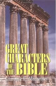 Tapa de Great characters of the Bible