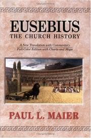 Tapa de Eusebius--the church history