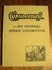 Tapa de Climax--an unusual steam locomotive