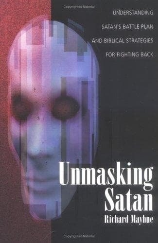Tapa de Unmasking Satan