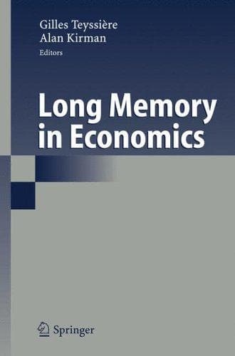 Tapa de Long memory in economics