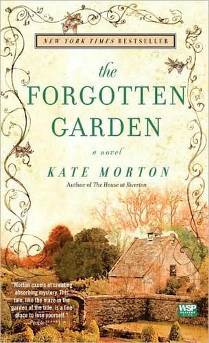 Tapa de The forgotten garden
