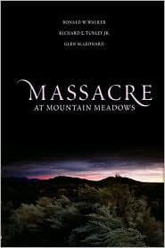 Tapa de Massacre at Mountain Meadows