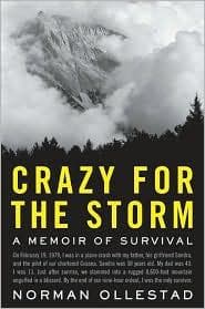 Tapa de Crazy for the storm