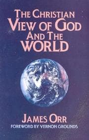 Tapa de The Christian View of God and the World