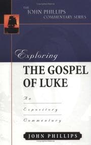 Tapa de Exploring the Gospel of Luke (John Phillips Commentary Series) (John Phillips Commentary Series, The)