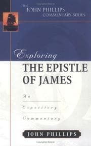 Tapa de Exploring the Epistle of James (John Phillips Commentary Series) (John Phillips Commentary Series, The)