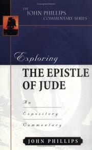 Tapa de Exploring the Epistle of Jude