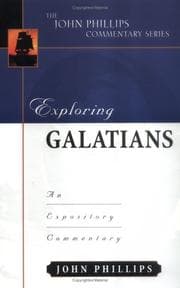 Tapa de Exploring Galatians (John Phillips Commentary Series) (John Phillips Commentary Series, The)