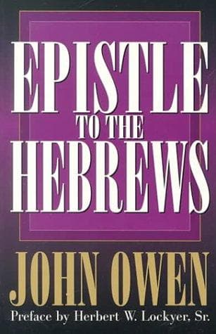 Tapa de Epistle to the Hebrews