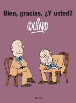 Tapa de Bien, gracias, ?y Usted?