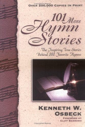 Tapa de 101 more hymn stories