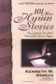 Tapa de 101 more hymn stories