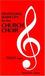 Tapa de Devotional Warm-Ups for the Church Choir