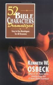 Tapa de 52 Bible characters dramatized