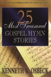 Tapa de 25 most treasured gospel hymn stories