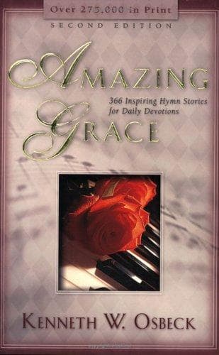 Tapa de Amazing Grace
