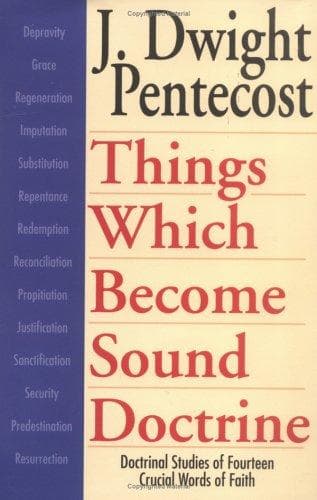 Tapa de Things which become sound doctrine