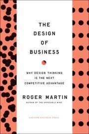 Tapa de The design of business