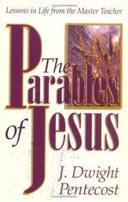 Tapa de The parables of Jesus