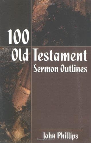 Tapa de 100 Old Testament Sermon Outlines