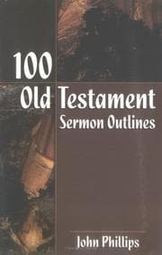 Tapa de 100 Old Testament Sermon Outlines