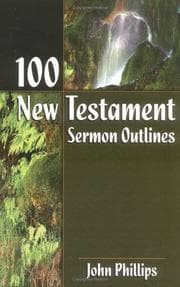 Tapa de 100 New Testament Sermon Outlines