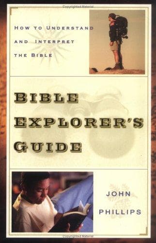 Tapa de Bible explorer's guide