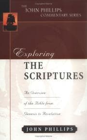 Tapa de Exploring the Scriptures