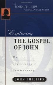 Tapa de Exploring the gospel of John