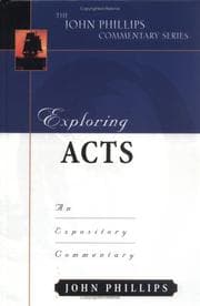Tapa de Exploring Acts