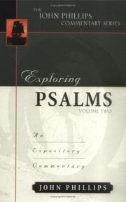 Tapa de Exploring Psalms