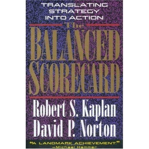 Tapa de The balanced scorecard