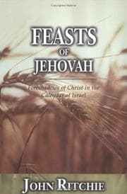 Tapa de Feasts of Jehovah