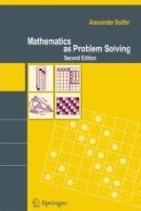 Tapa de Mathematics as Problem-Solving
