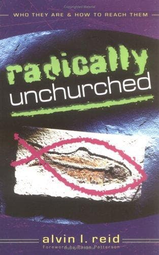 Tapa de Radically Unchurched