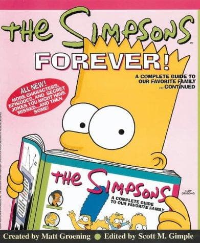Tapa de The "Simpsons" Forever