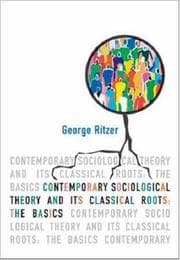 Tapa de Contemporary Sociological Theory and Its Classical Roots